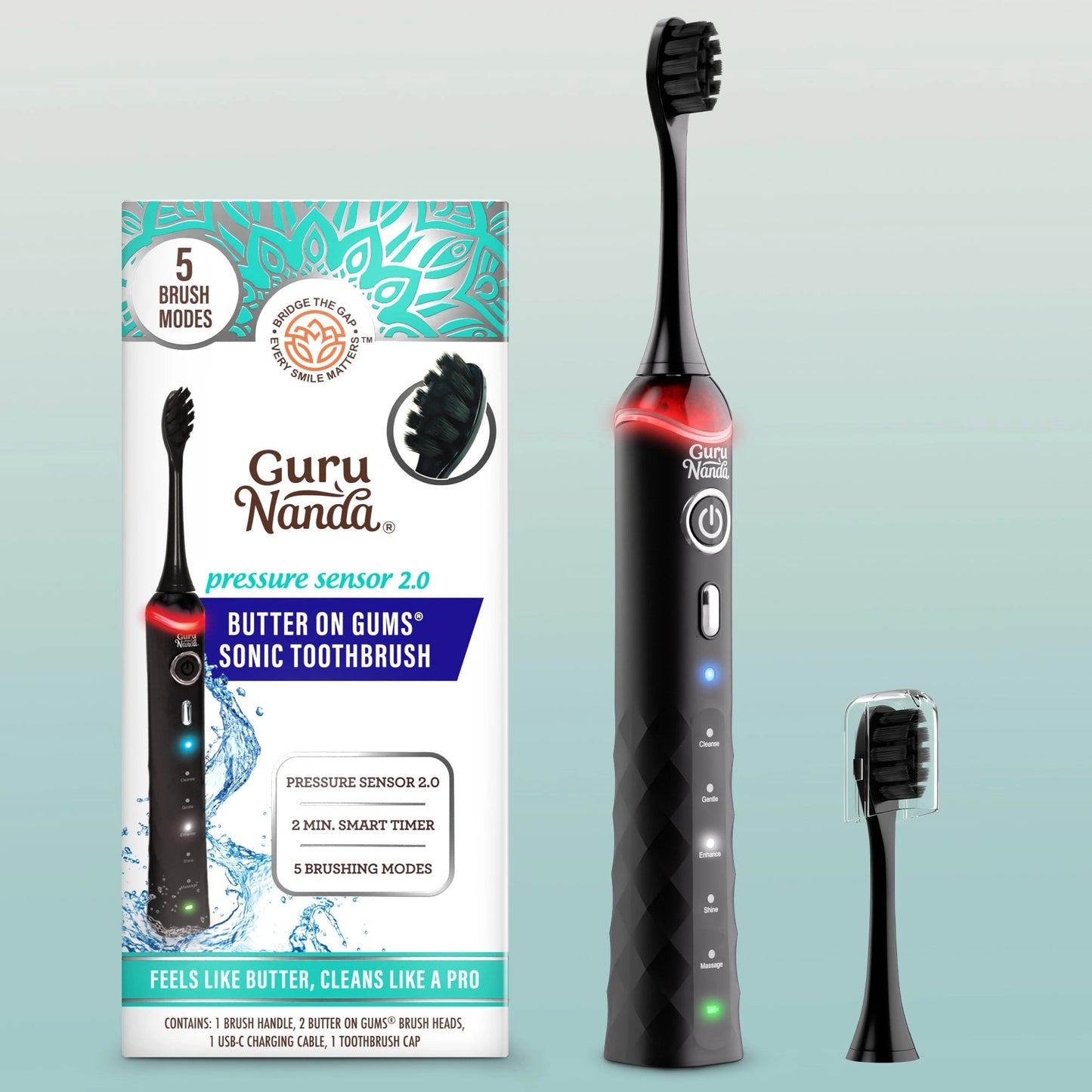 ButterOnGumsPressureSensorElectricToothbrush2.0