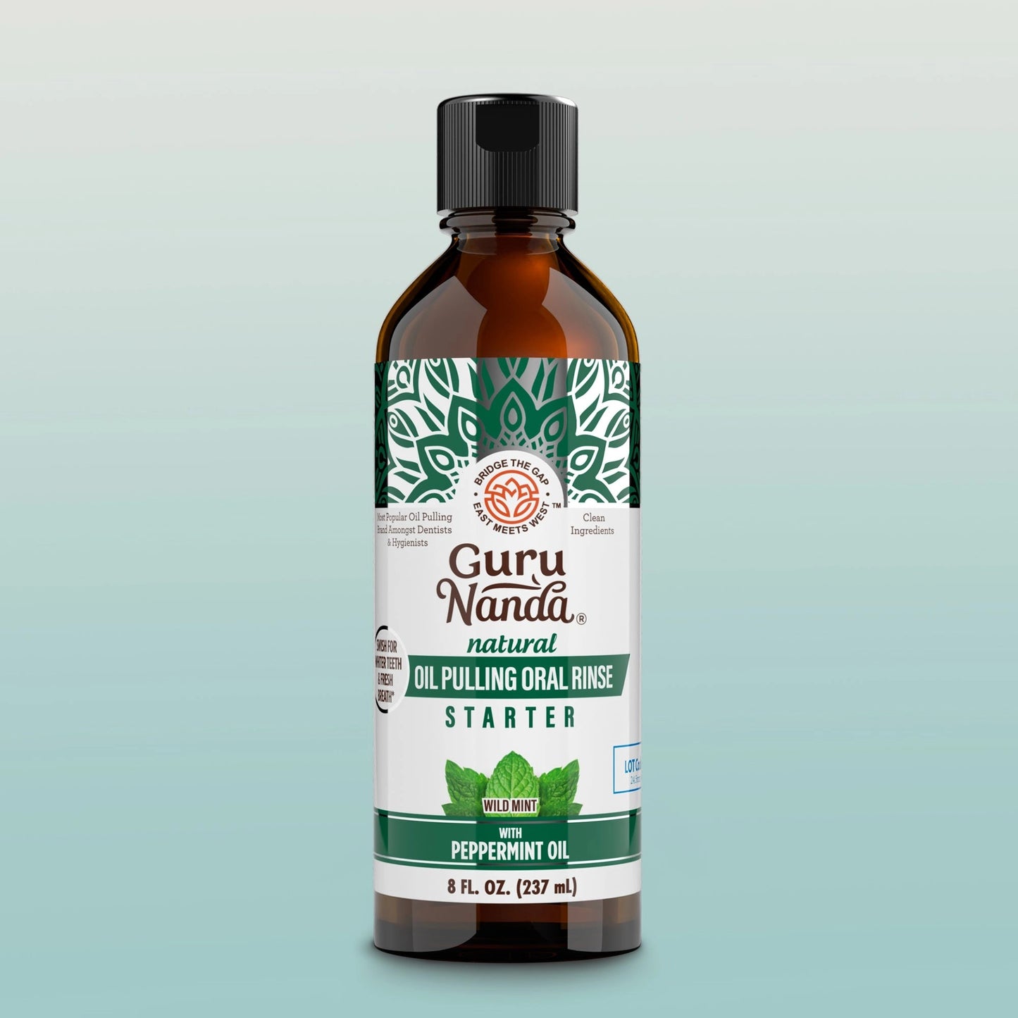 Coconut&PeppermintOilPulling–8floz