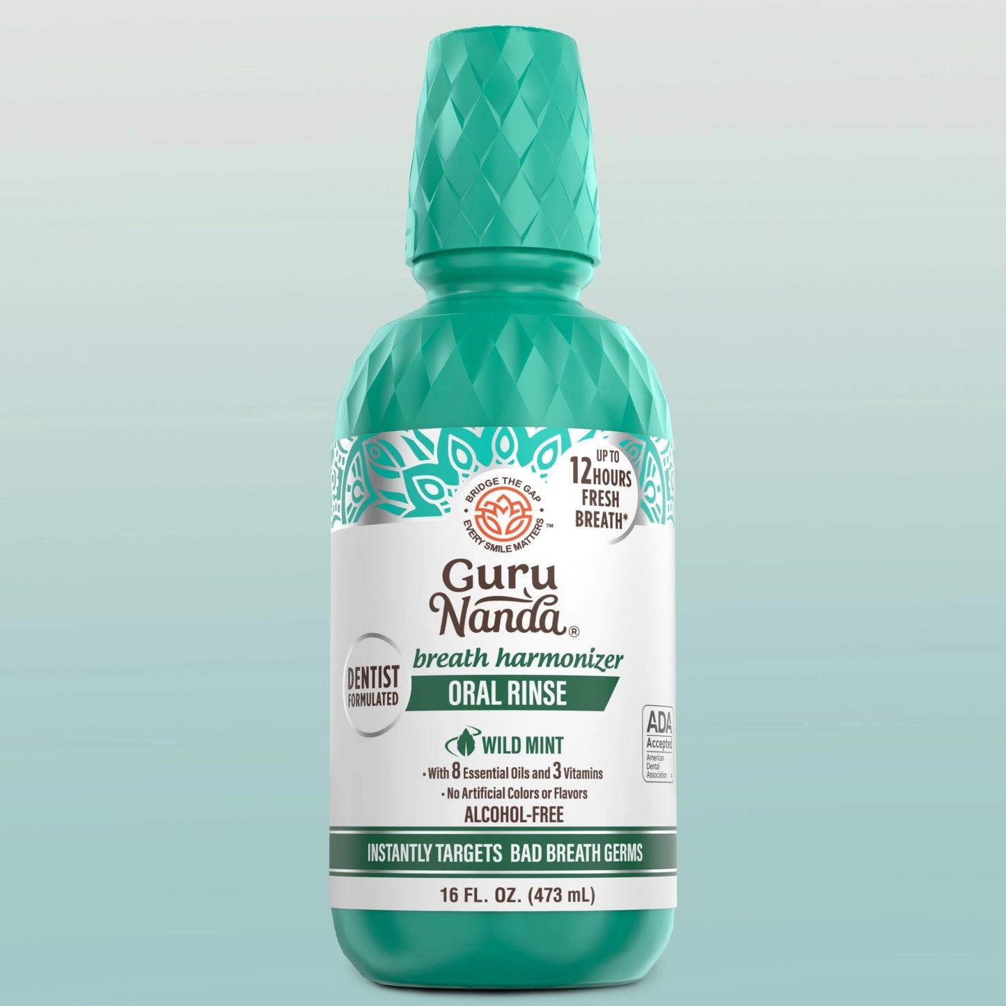 FreshBreathHarmonizerOralRinse,WildMint–3floz