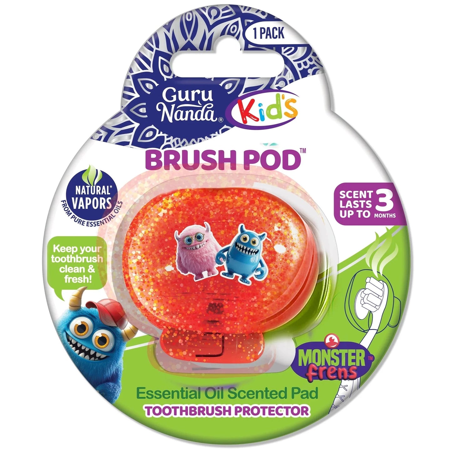 Kids'BrushPodToothbrushProtector–1Count