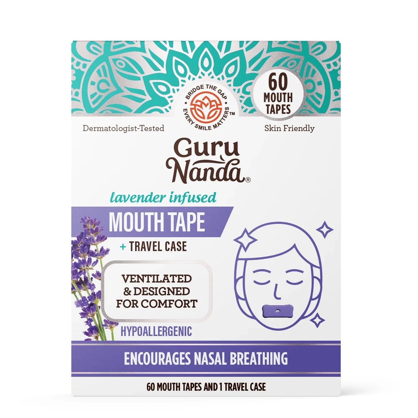 LavenderInfusedMouthTape-60Count