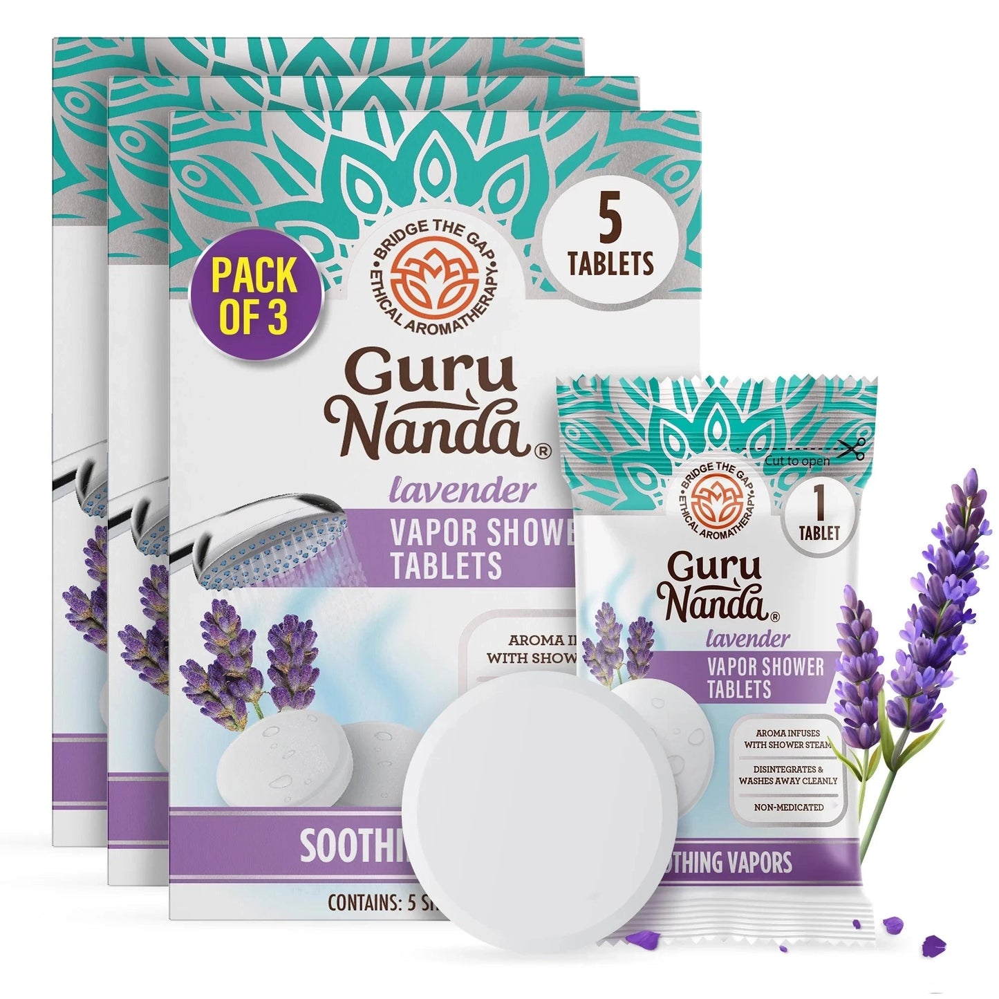 LavenderVaporShowerTablets-15Count(3Pack)