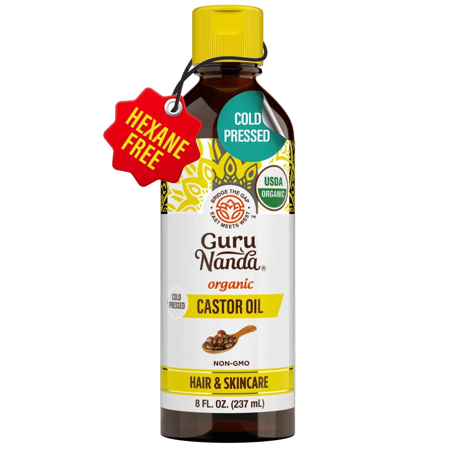 OrganicCastorOil–8oz