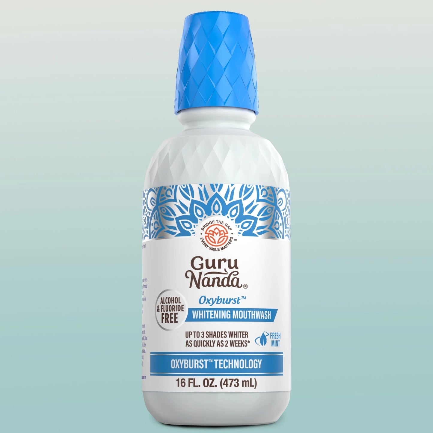 OxyburstWhiteningOralRinse,FreshMint–3floz