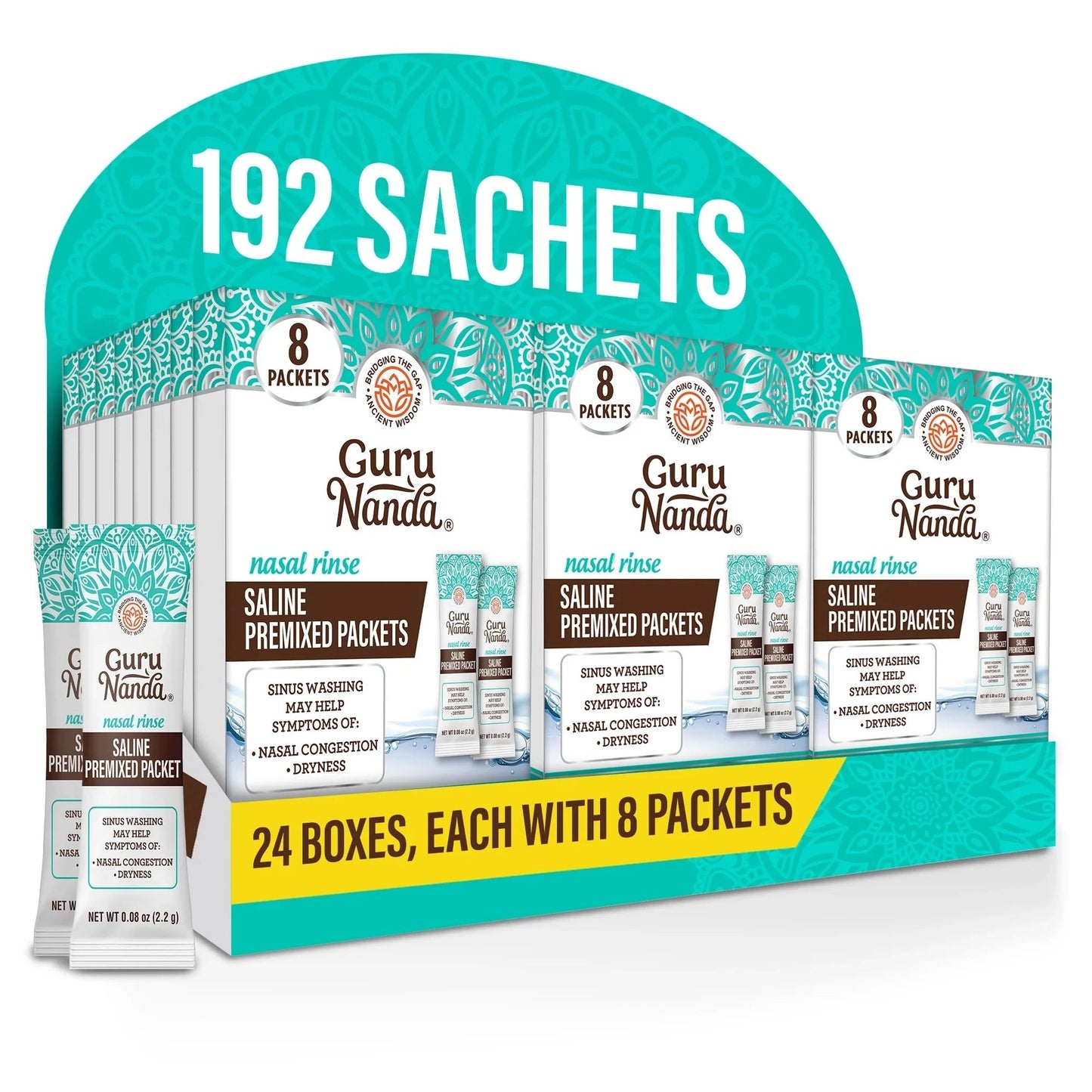 PremixedSalinePackets-192Count