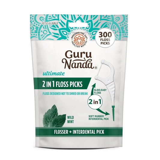 2-in-1DentalFlossPicks–40Count