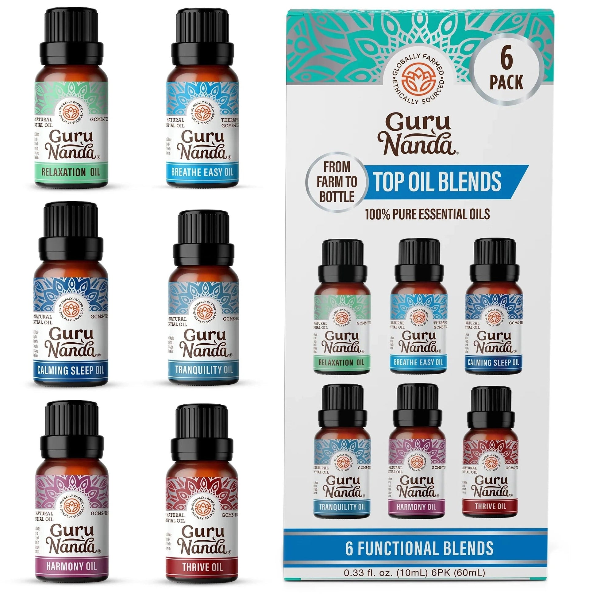 6EssentialOilBlendsSet,10ML