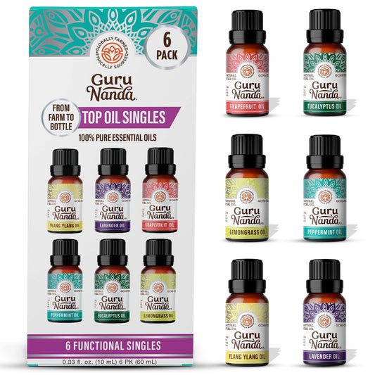 6EssentialOilsSingleNotesSet,10ML