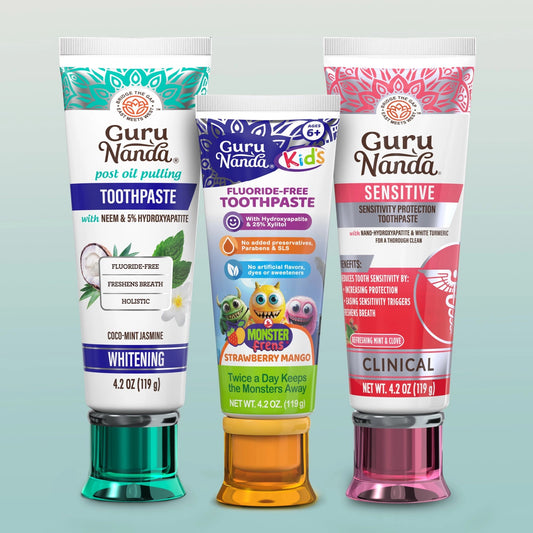 All-in-OneFamilyToothpasteTrio
