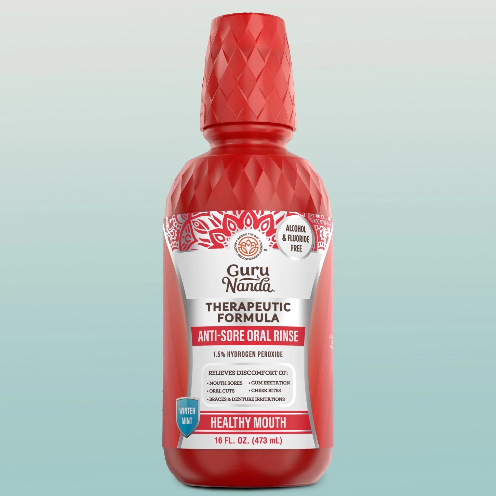 Anti-SoreOralRinse,WinterMint–16floz