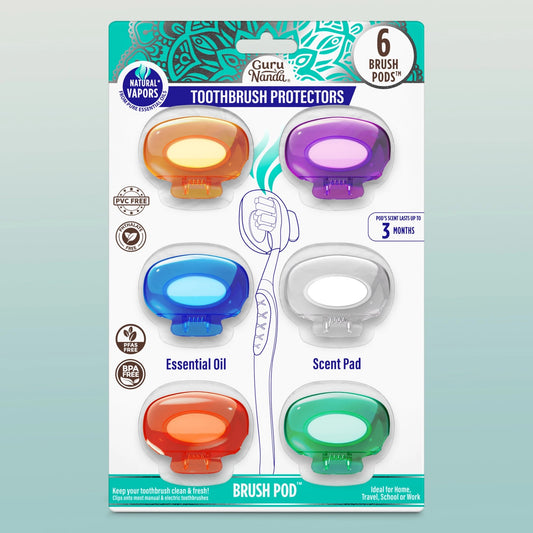 BrushPodToothbrushProtector–1Pack