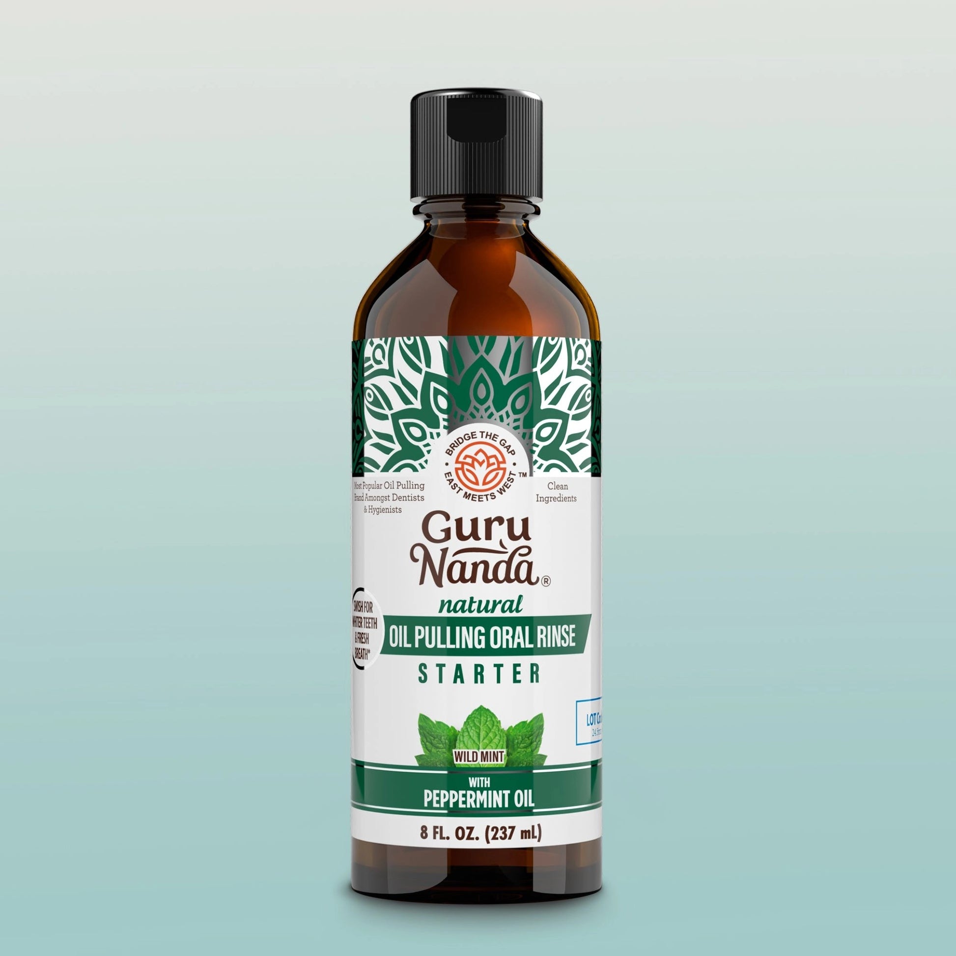 Coconut&PeppermintOilPulling–8floz