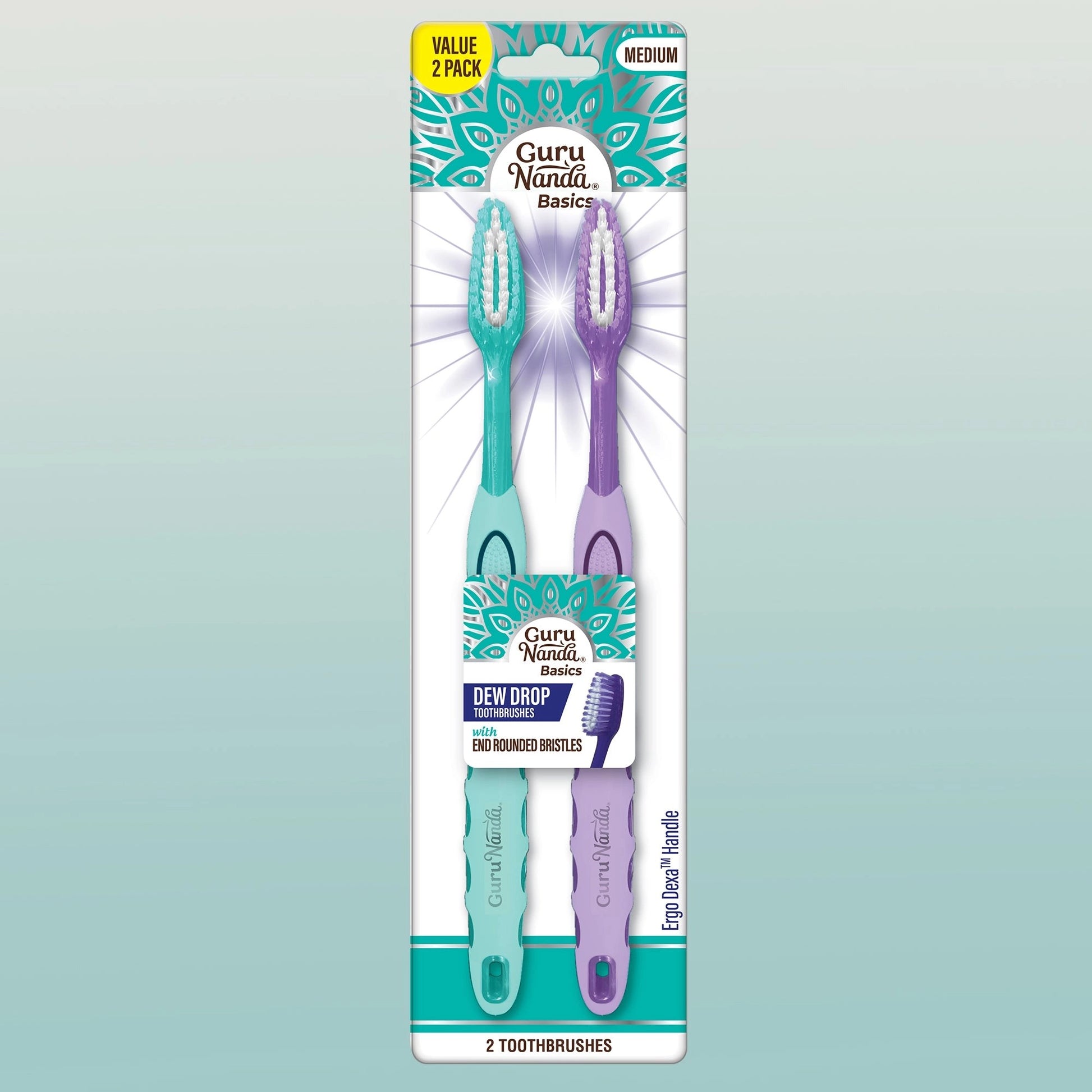 DewDropToothbrush–2Pack