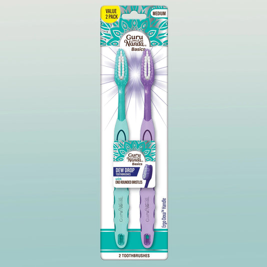DewDropToothbrush–2Pack