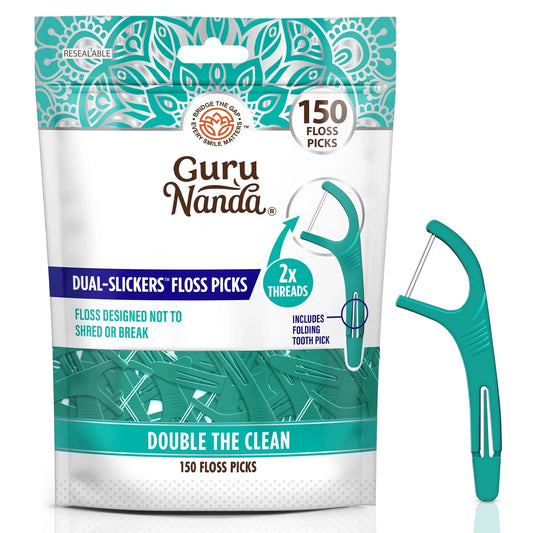 DualSlickersFlossPicks–60Count