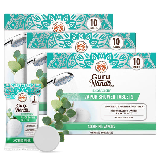 EucalyptusVaporShowerTablets–30Count