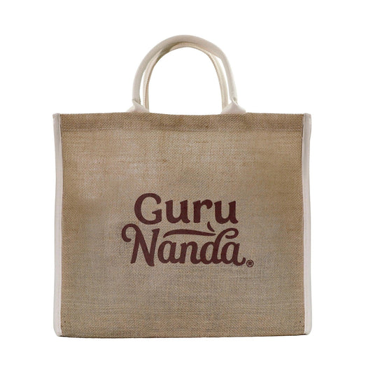 ExclusiveGuruNandaJuteBag