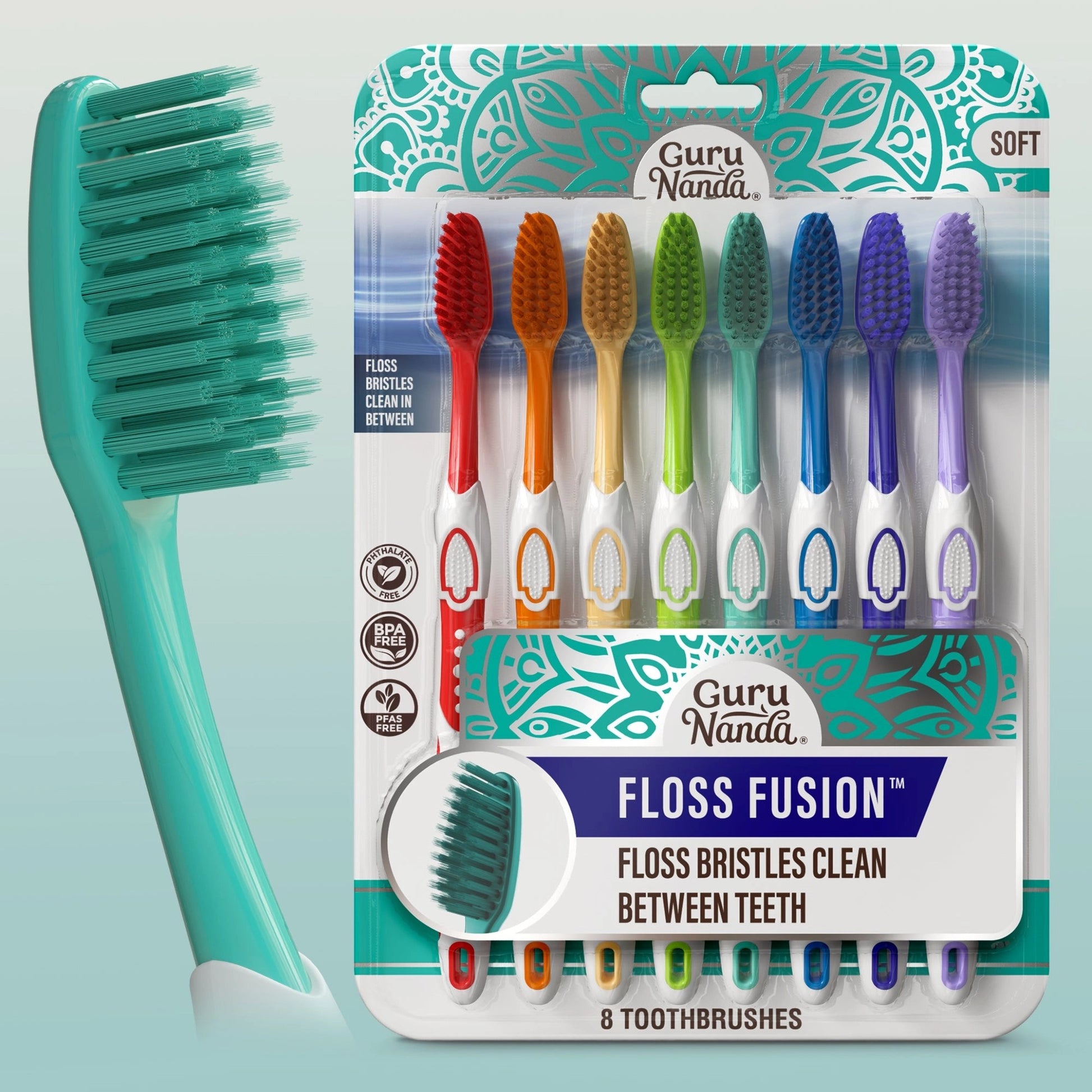 FlossFusionToothbrush–8Pack