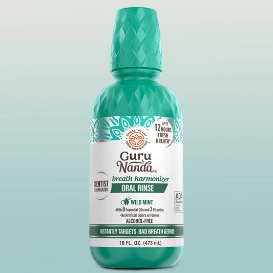 FreshBreathHarmonizerOralRinse,WildMint–3floz