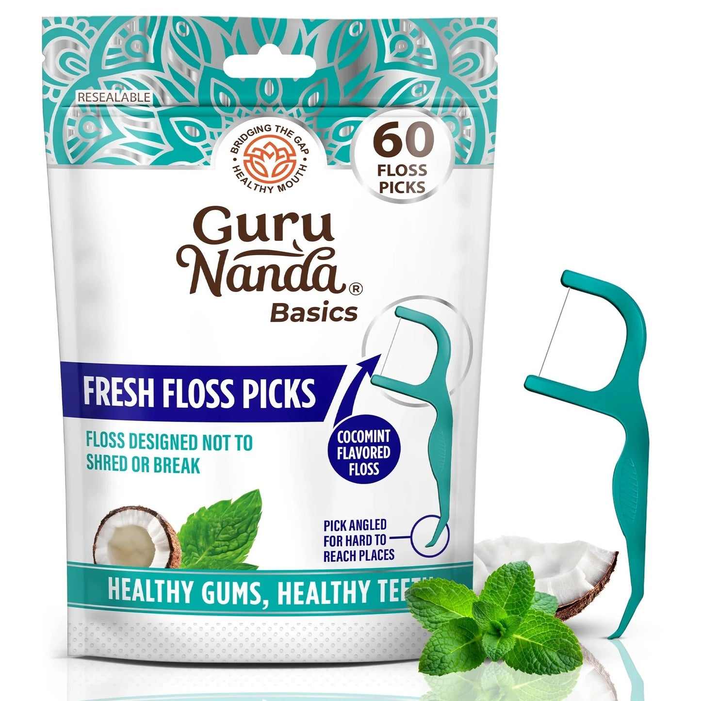FreshFlossPicks–60Count