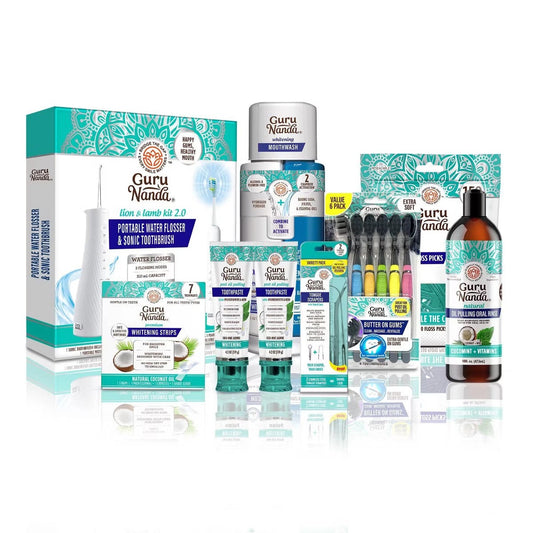 Guru's7-StepRegimen2.0forHealthyTeeth&Gums