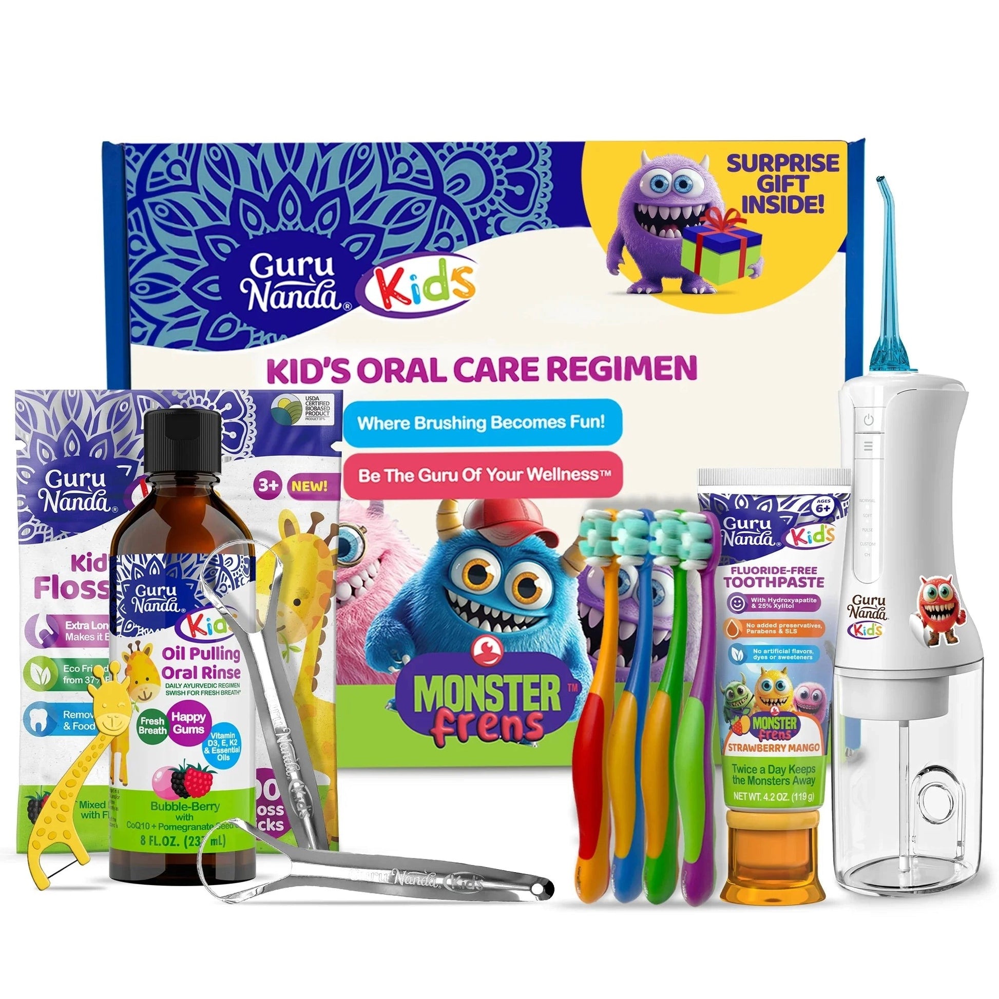 Guru'sKids'OralCareRegimen2.0