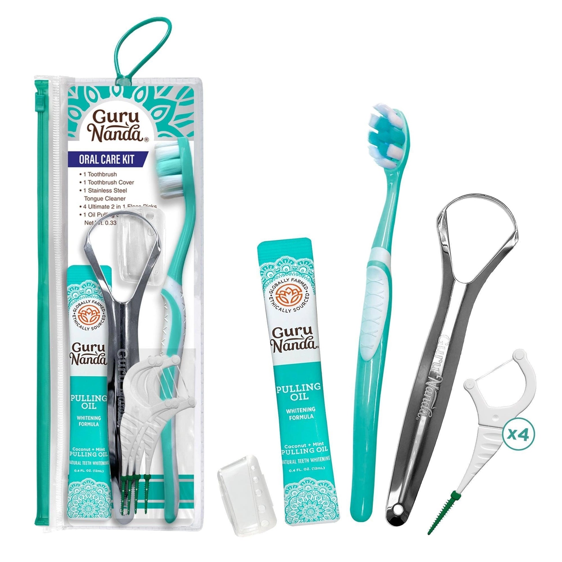 GuruNandaOralCareTravelKit