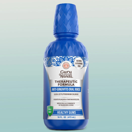 HealthyGumsOralRinse,WildMint–16floz