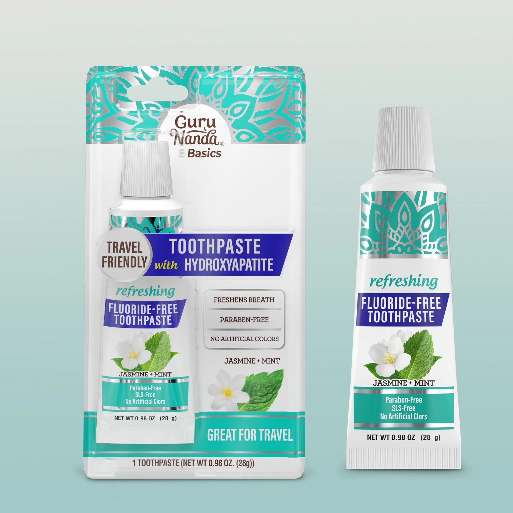 HydroxyapatiteToothpaste,JasmineMint–0.98oz