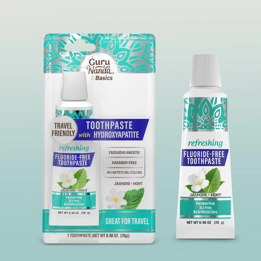 HydroxyapatiteToothpaste,JasmineMint–0.98oz