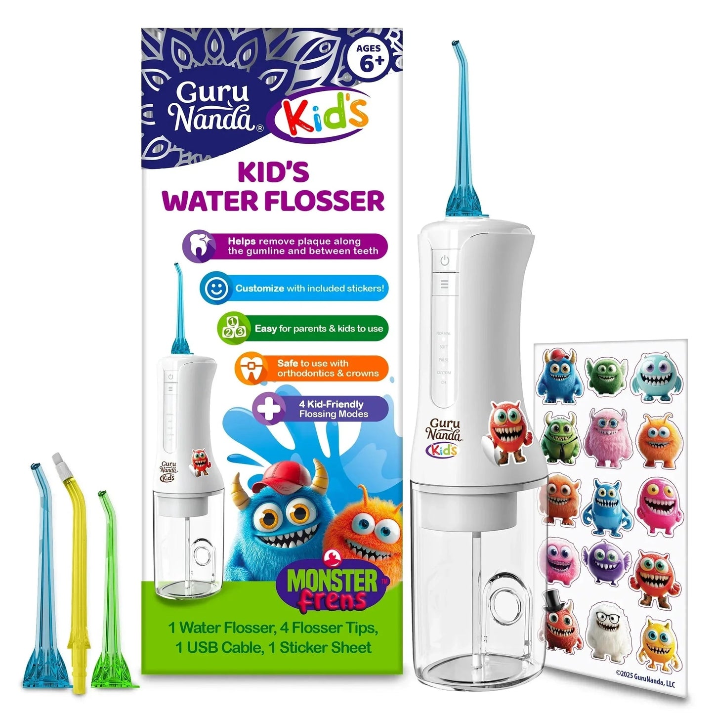 Kid'sWaterFlosser(200mL)