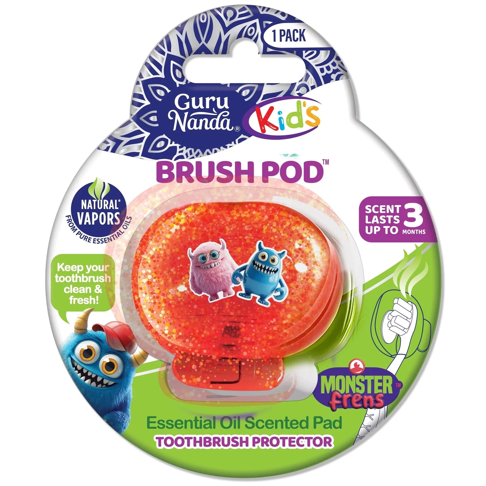Kids'BrushPodToothbrushProtector–1Count
