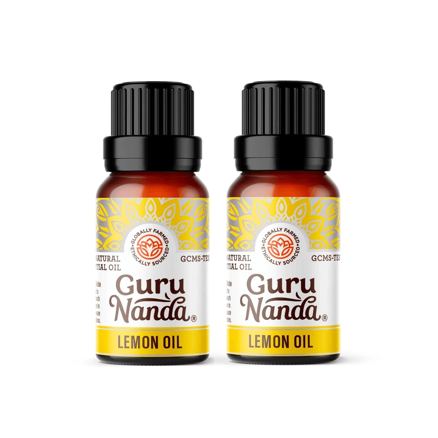 LemonEssentialOil,15ML-2PK