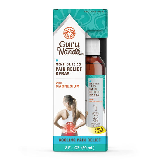 MentholwithMagnesiumCoolingPainReliefSpray-2oz