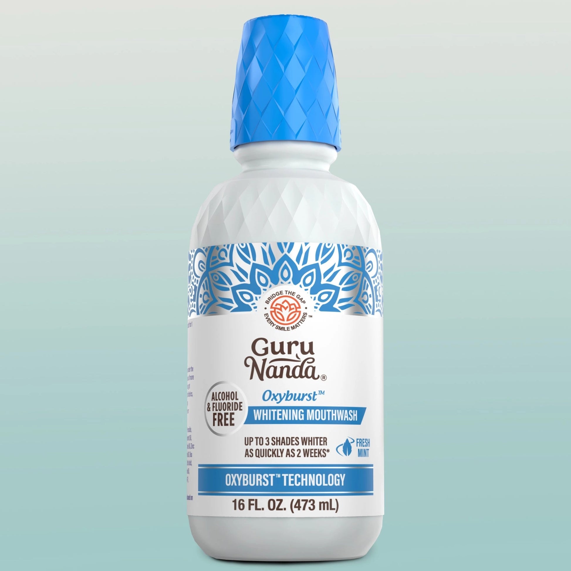 OxyburstWhiteningOralRinse,FreshMint–3floz