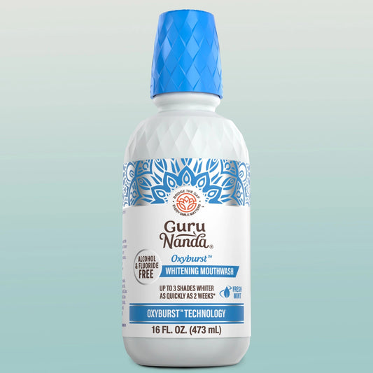 OxyburstWhiteningOralRinse,FreshMint–3floz