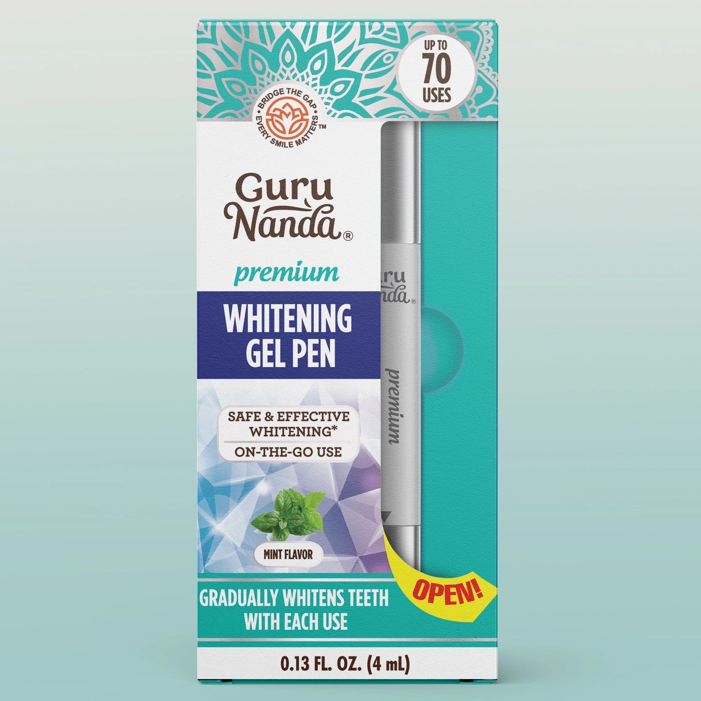 PremiumPearlWhiteningGelPen–4mL