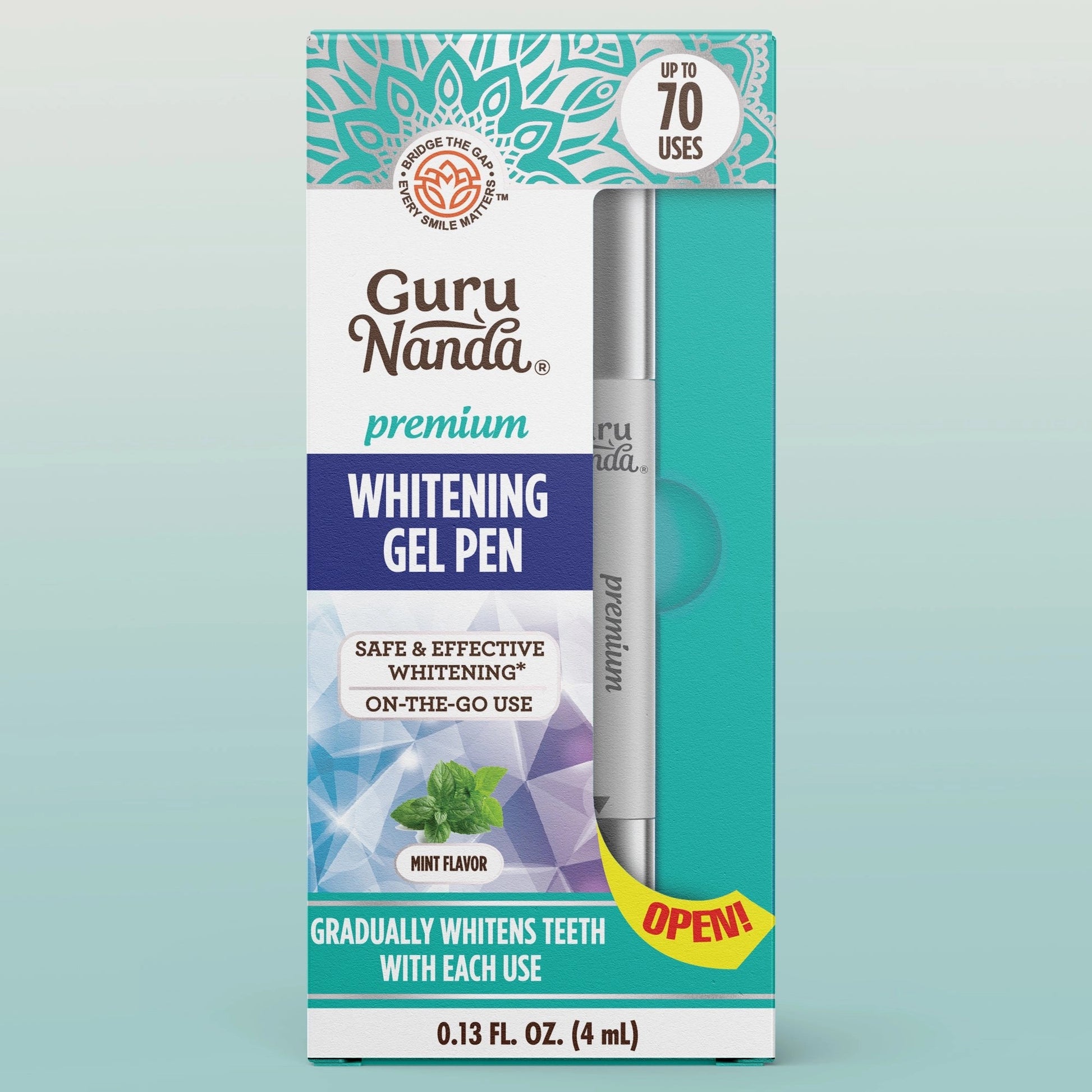 PremiumPearlWhiteningGelPen–4mL