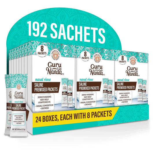 PremixedSalinePackets-192Count
