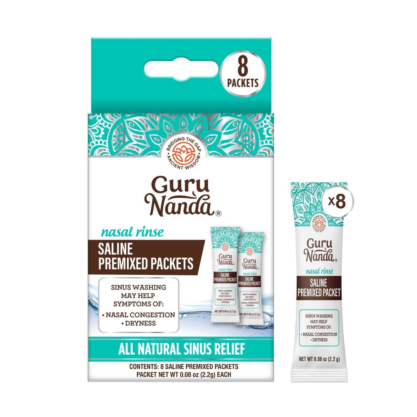 PreMixedSalinePackets-8Count