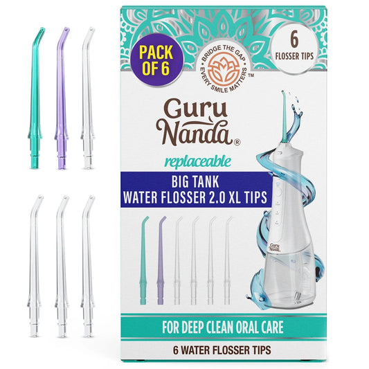 ReplacementFlossTipsforDeepCleanDentalWaterFlosser2.0XL