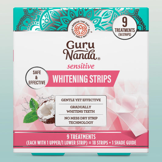 SensitiveWhiteningStrips–9DayTreatment