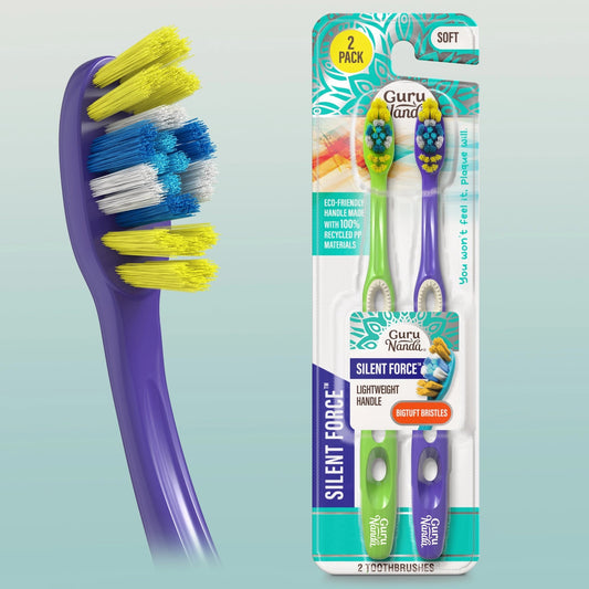 SilentForceToothbrush–2Pack