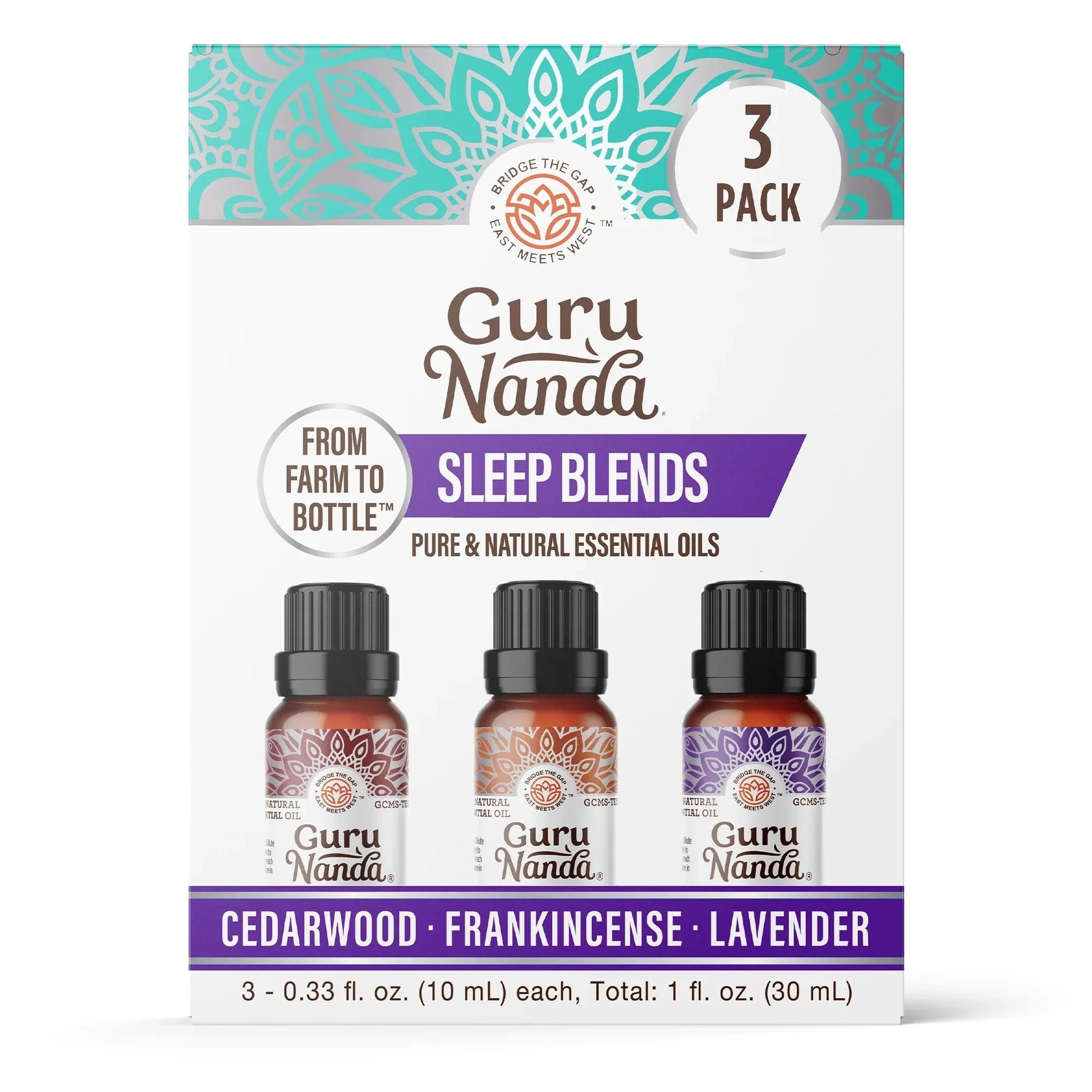 SleepEssentialOils,10ML-3PK