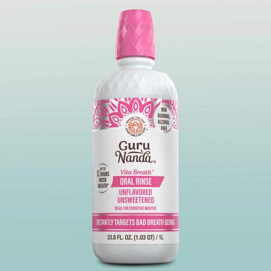 Unflavored&UnsweetenedFreshBreathOralRinse–1L