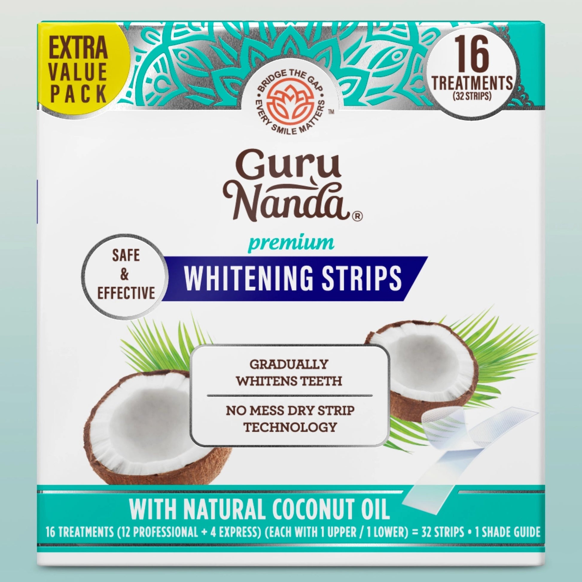 WhiteningStrips–16DayTreatment–1Pack