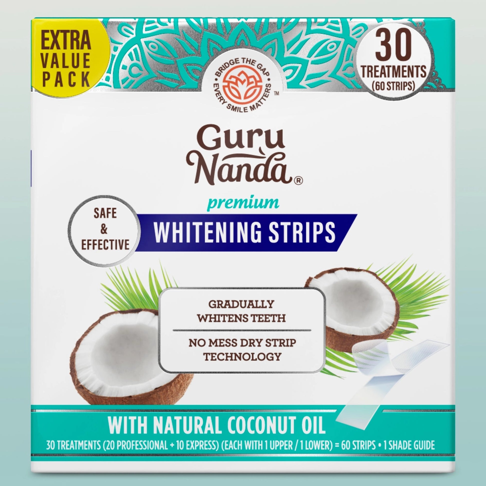 WhiteningStrips–30DayTreatment