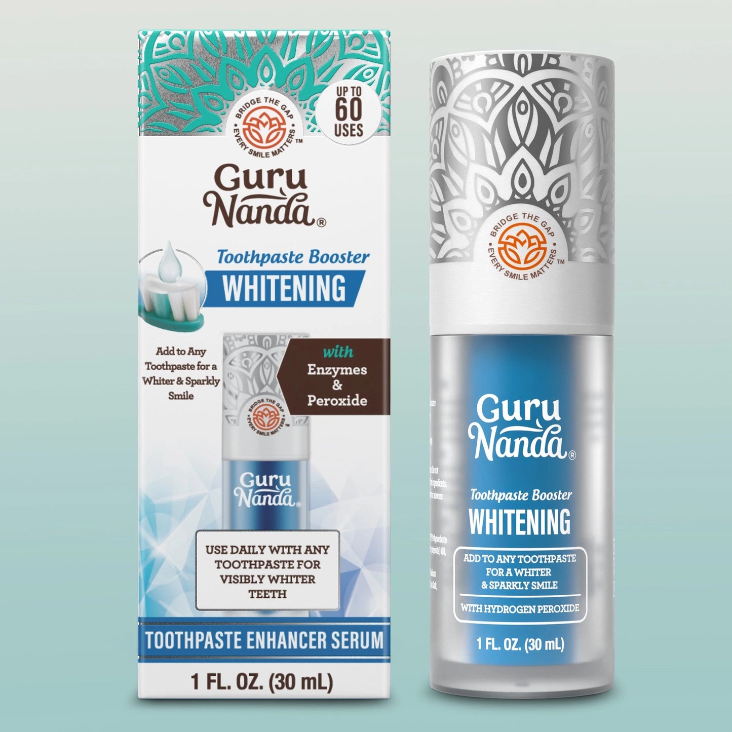 WhiteningToothpasteBoosterwithEnzymes&Peroxide–1floz
