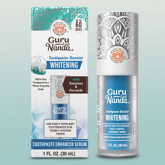 WhiteningToothpasteBoosterwithEnzymes&Peroxide–1floz