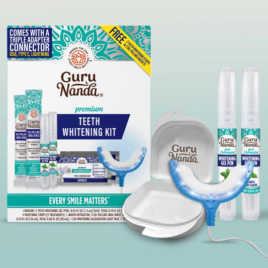 WiredLEDTeethWhiteningKit